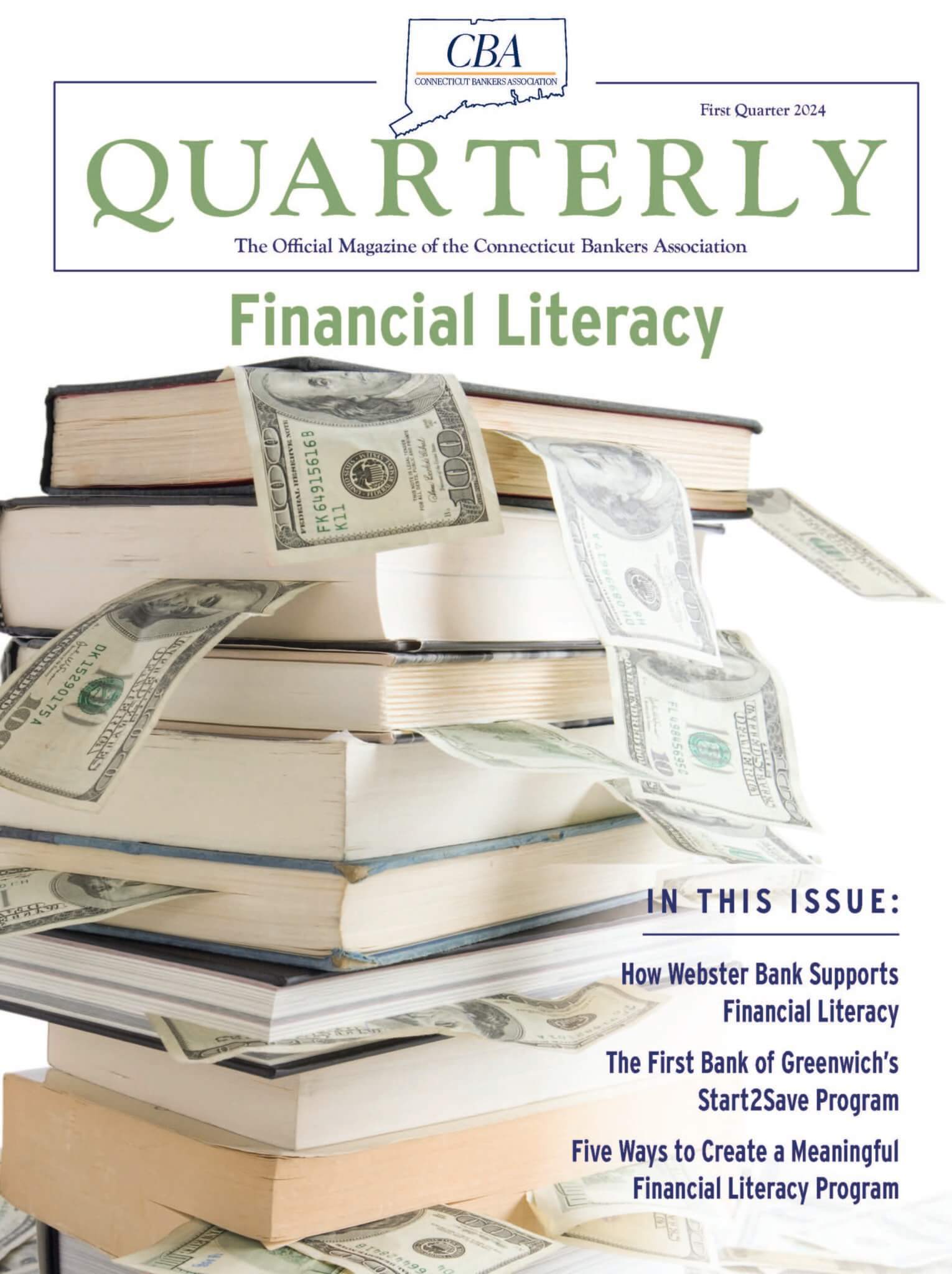 CBA Quarterly - Connecticut Bankers Association
