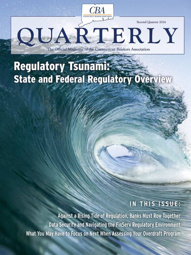 CBA Quarterly - Connecticut Bankers Association
