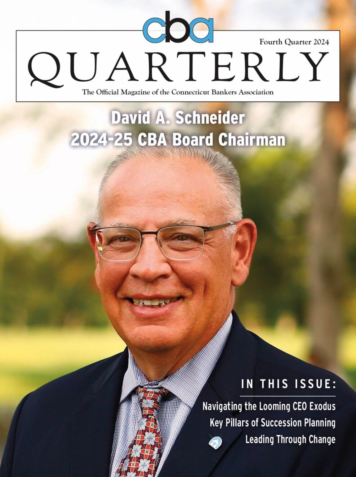 CBA Quarterly - Connecticut Bankers Association